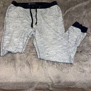 American Eagle 🦅 Joggers - L - Light Grey